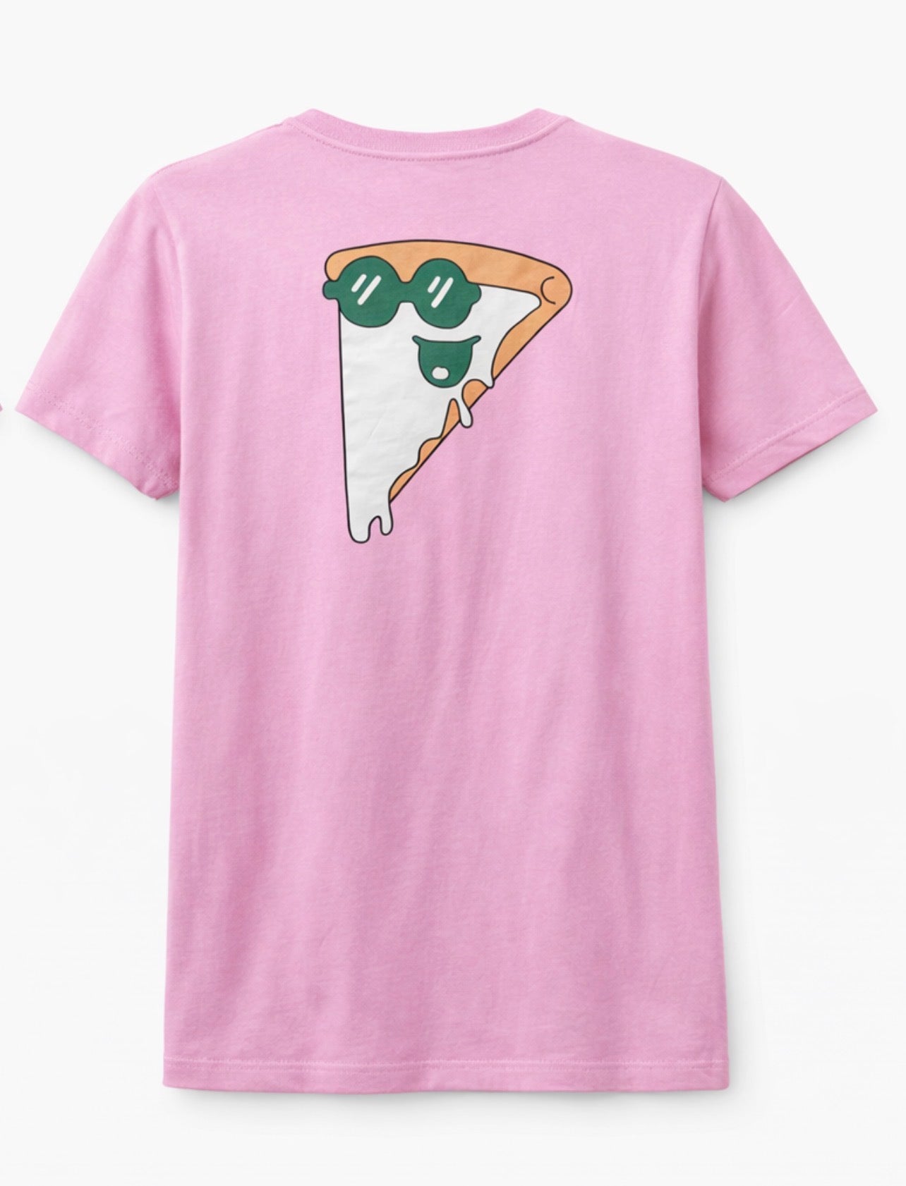 Yough! T-Shirt w/ Pizza Face