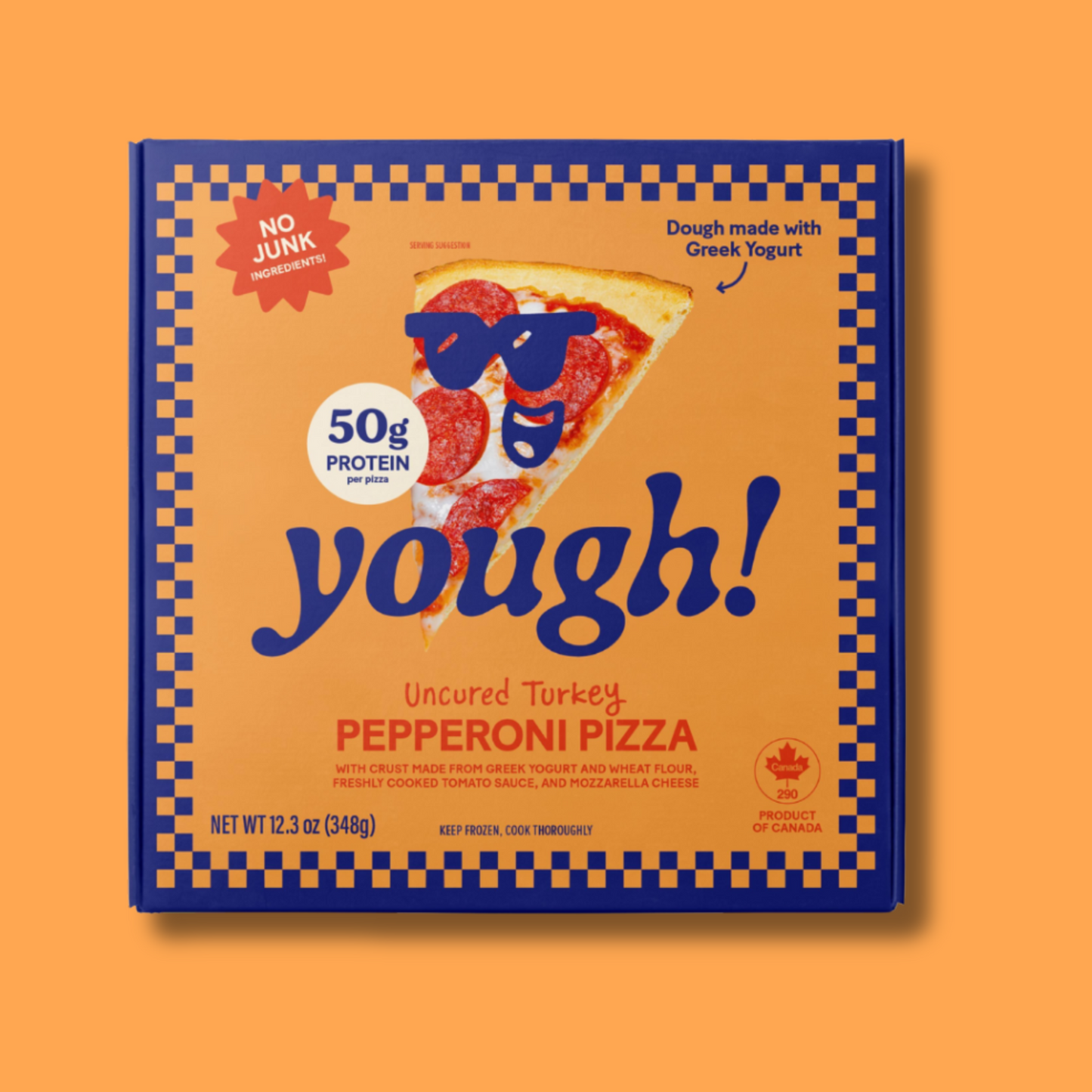 Turkey Pepperoni Pizza