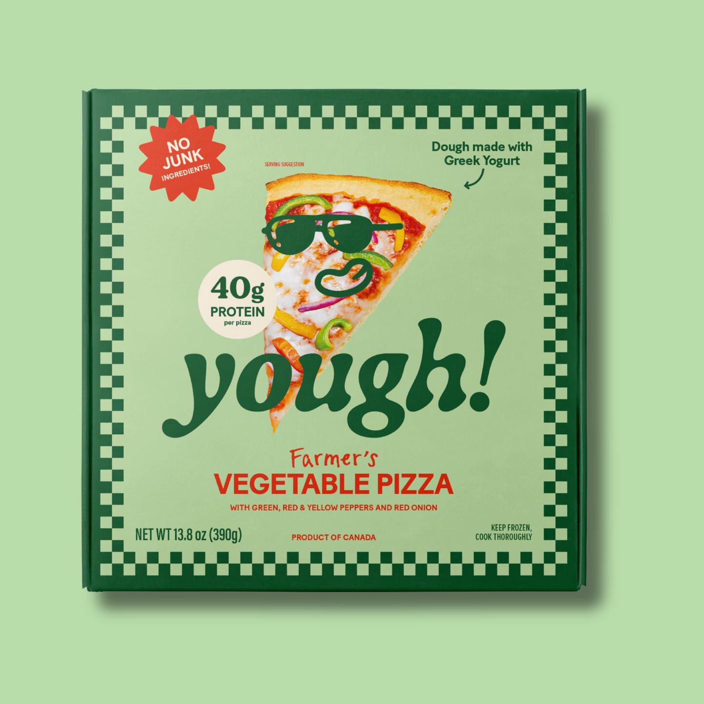 Farmer's Vegetable Pizza