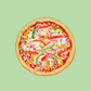Farmer's Vegetable Pizza