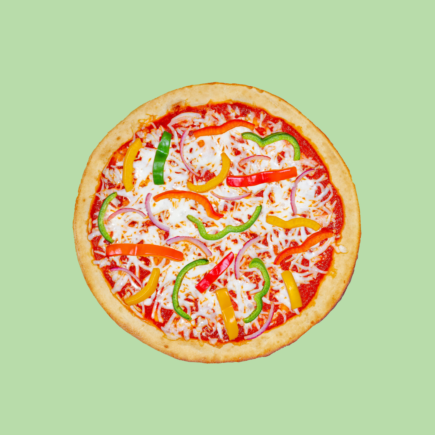 Farmer's Vegetable Pizza