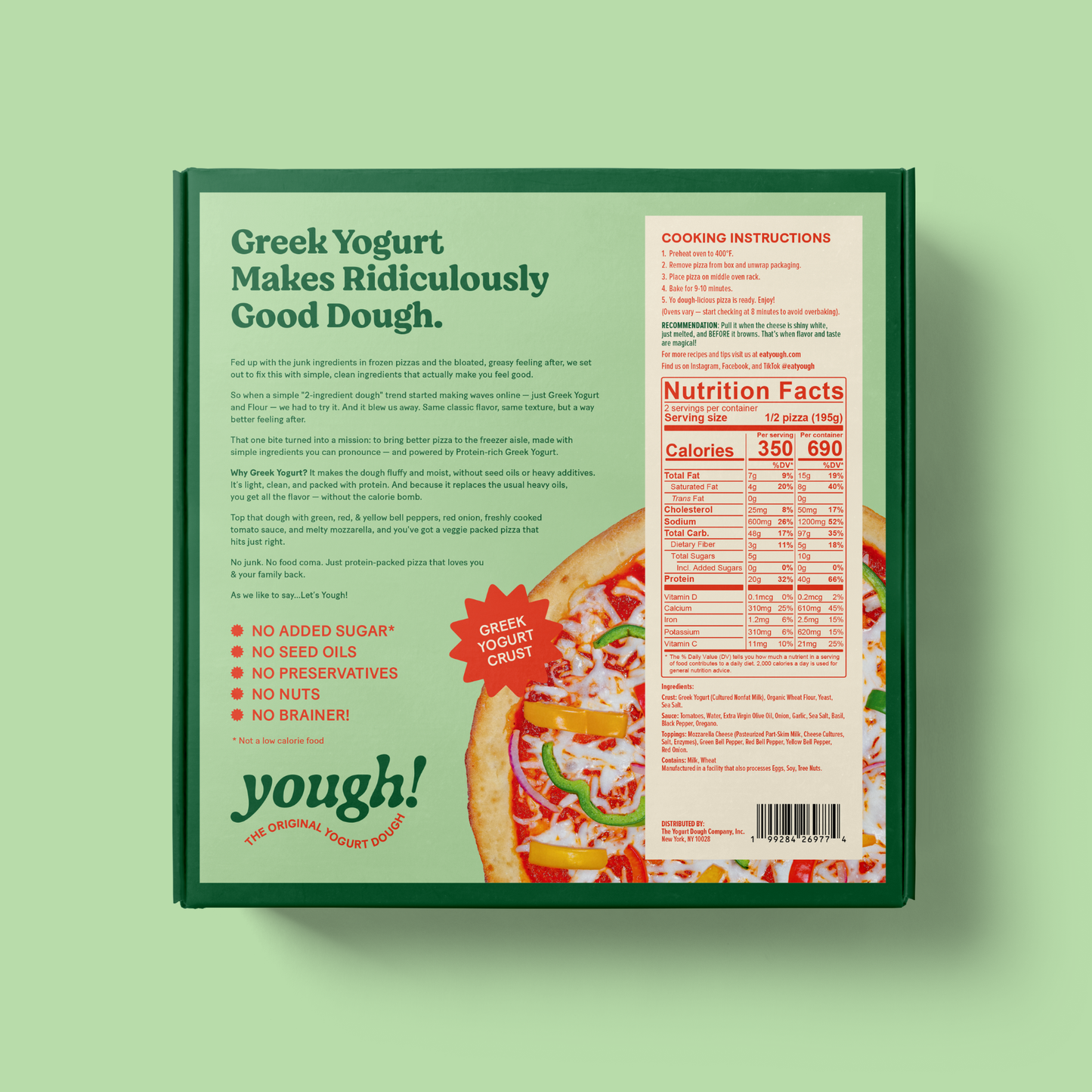 Farmer's Vegetable Pizza