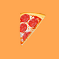 Turkey Pepperoni Pizza
