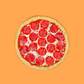 Turkey Pepperoni Pizza
