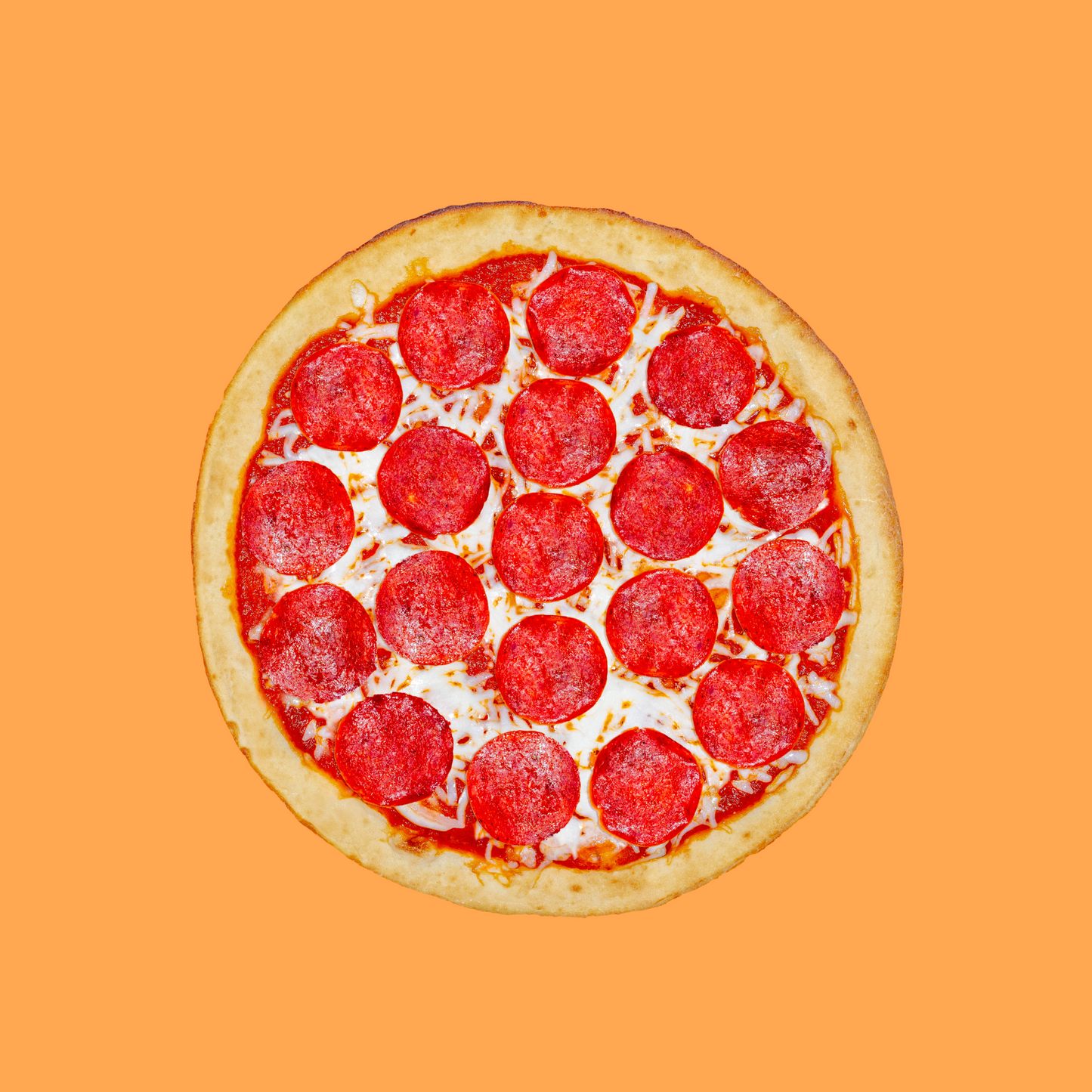 Turkey Pepperoni Pizza