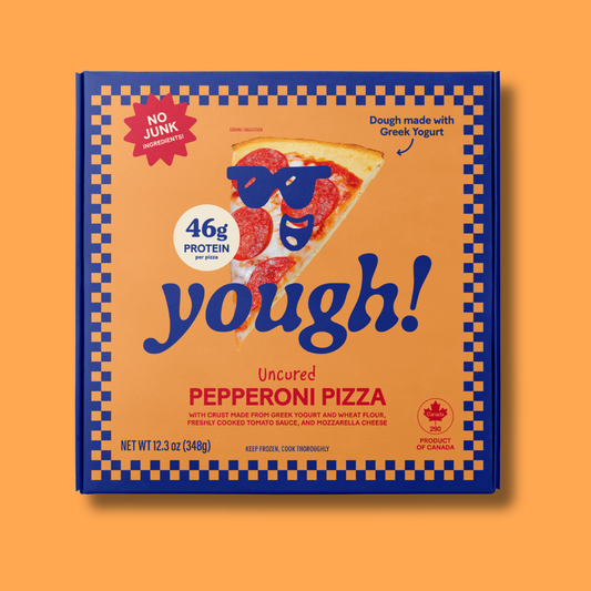 Uncured Pepperoni Pizza