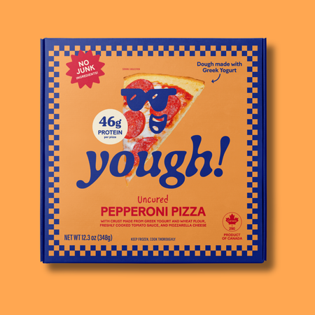 Uncured Pepperoni Pizza – Yough!
